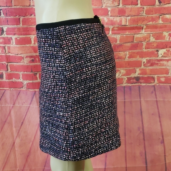 H&M Tweed wool Blend Women's skirt Size US 10 - Picture 3 of 8